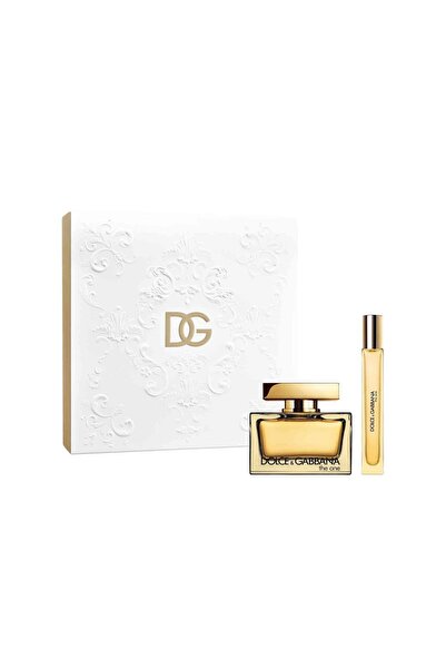 Dolce&Gabbana The One Gold Intense Edp 75 ml Set