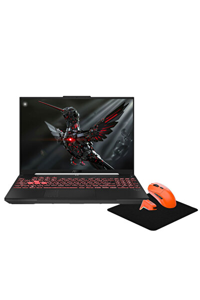 ASUS TUF A16 FA607NUG-RL126 Ryzen7 7445HS 16GB 512SSD RTX4050 16” FHD W11P Di...
