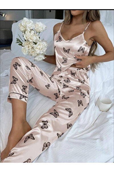 Woman's Fashion Γυναικείο Χειμερινό Σετ Πιτζάμες Ροζ
