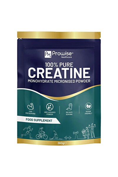 PH PROWISE Healthcare Creatine Monohydrate Powder | 100 Serving – 360g Pouch