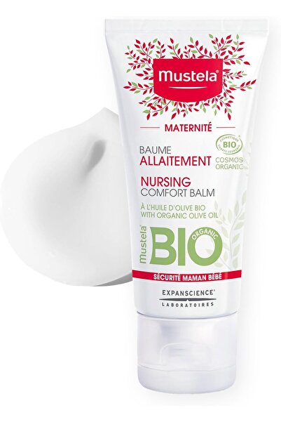 Mustela Certified Organic Nursing Comfort Balm, with 100% natural ingredients...