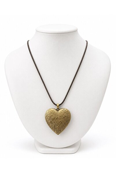 MİLALAZO Vintage Openable Heart Necklace