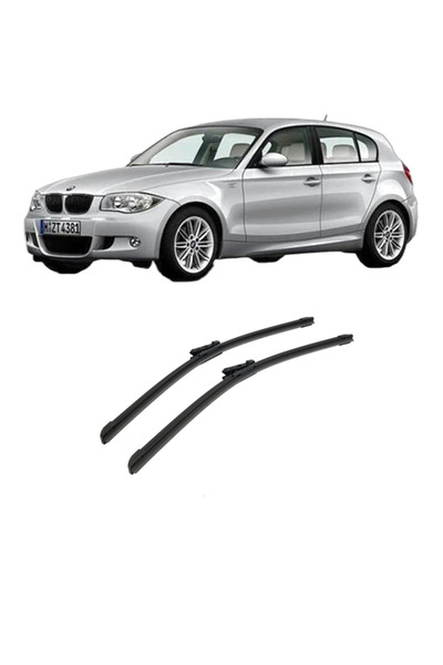 Bosch Set de ștergătoare auto pentru BMW Seria 1 (E87) din 2004-2011, pentru ...