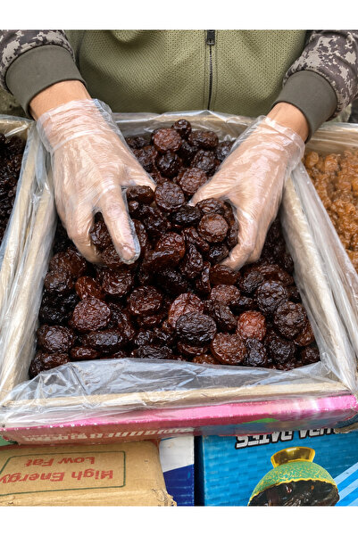 Hazar Gıda İran Süper Kuru Erik 5 kg - Doğal ve Lezzetli