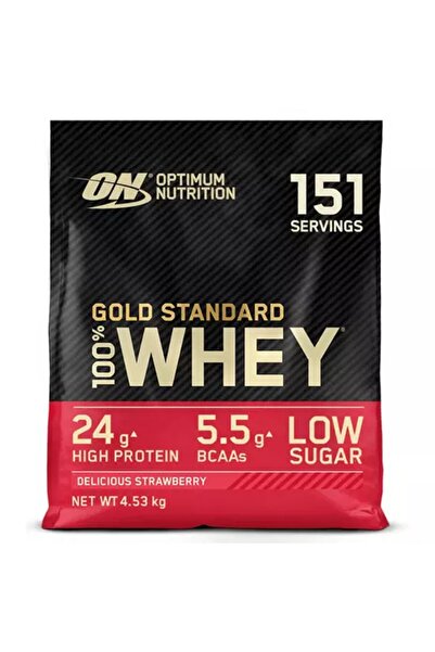 Optimum ON - Διατροφή 100% Ορός Πρωτεΐνης Gold Standard (4530 γρ.) Νόστιμη Φρ...