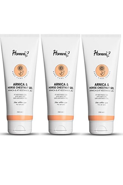 hommlife Homm Life Arnica at Chestnut Gel 250 ml - 3 Pieces