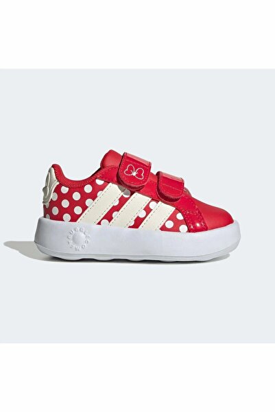adidas Pantofi sport și casual pentru copii Red Grand Court Mınnie Cf I
