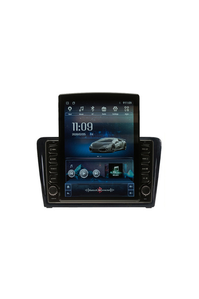 AUTONAV Navigație Android GPS dedicată Skoda Rapid 2012-2020, Model XPERT, st...