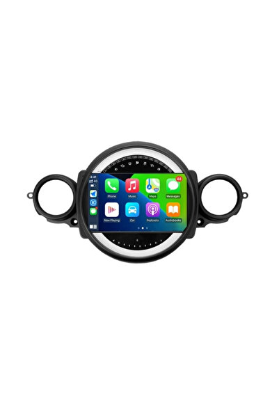 AUTONAV Navigatie Android GPS Dedicata Mini Cooper R51 R56 2007-2014, Model C...