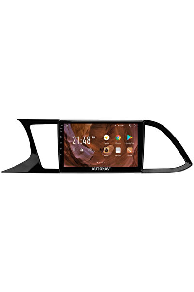 AUTONAV Navigație Android GPS dedicată pentru Seat Leon 3 2012-2020, Model Cl...