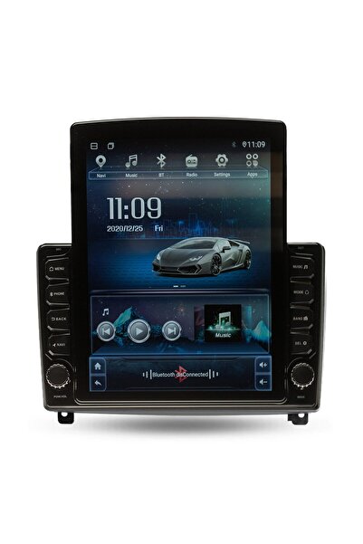AUTONAV Navigație Android GPS dedicată Peugeot 407, Model XPERT, stocare 32GB...