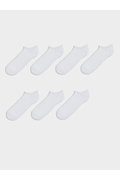 LC Waikiki Esvab • Modern & Distinctive Men's Sneaker Socks 7-Pack