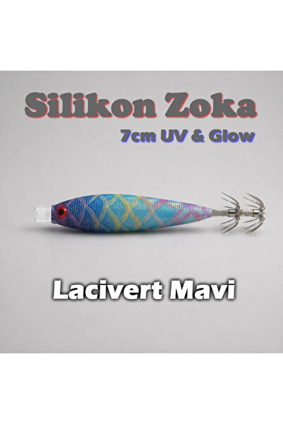7cm Silikon Kalamar Zokası Pul Seri