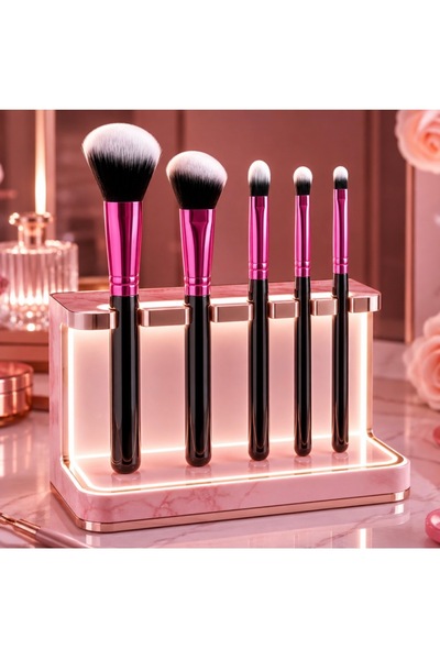 colier Professional Makeup Brush Set - 5 Pieces Elevate Your Makeup Game with...
