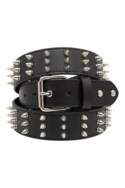 targay Gothic Punk Rock Gurunge Metallica Emo Style Belt