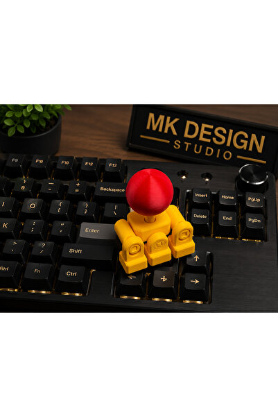 MK DESIGN STUDIO Joystick Klavye Tuşu | Mekanik Klavye Keycap Aksesuarı | Arr...
