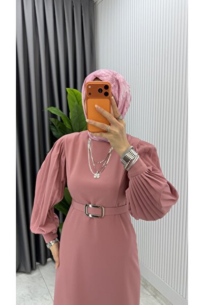 TARZ-I HAS BUTİK Gül Nisa Elbise Tesettür Giyim