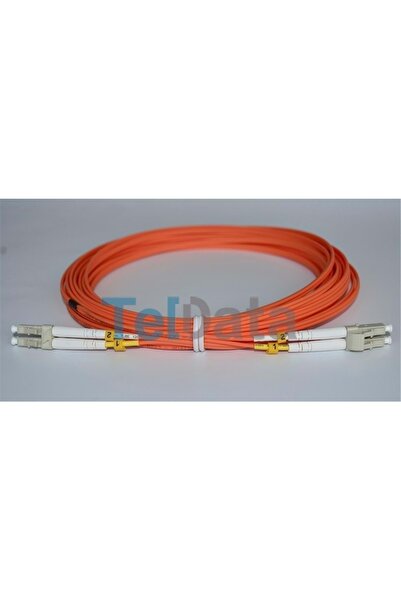 TELDATA Tld-Lclcom31 Lc-Upc-Lc-Upc mm Dx Om2 1 Metre Fiber Optic Patchcord