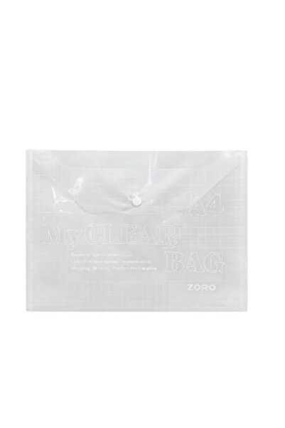 ZORO Transparent File Folder for Storing Papers Zoro