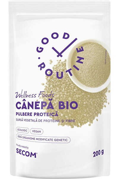 Good Routine Canepa Pulbere Proteica Ecologica/Bio 200g