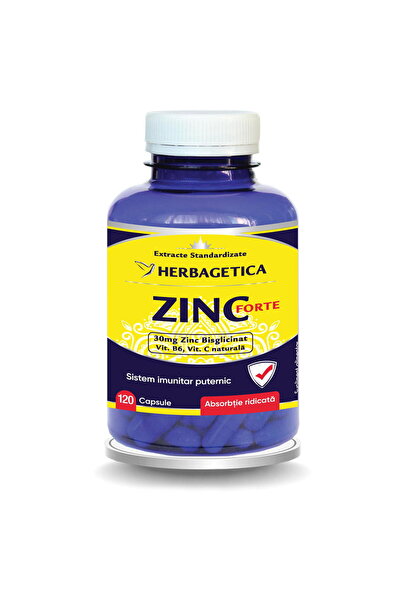 herbagetica Zinc Forte 120cps