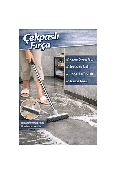 Empressco Extendable Telescopic Broom Brush Mop for Easy Cleaning