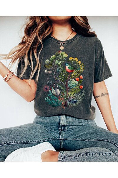 JANTIL MODA Unisex Street Fashion Oversize T-Shirt με ιδιαίτερη στάμπα 🕶️