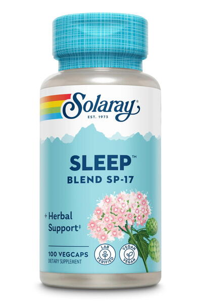 Solaray Sleep Blend SP17 100cps vegetale Secom,