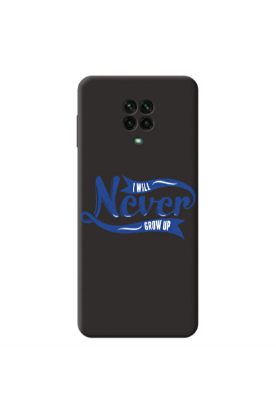 Other Xiaomi Redmi Note 9 Pro I Will Never Grow Up Black Colored Silicone TPU...