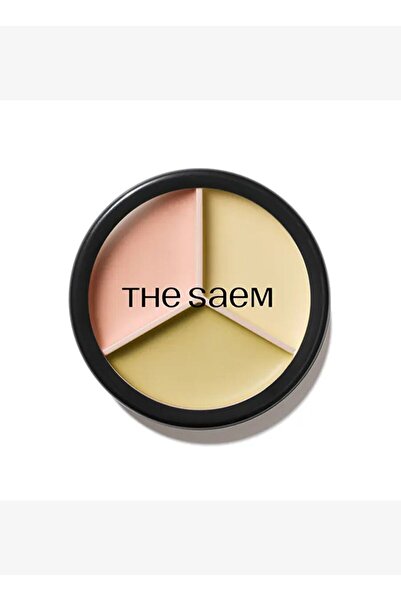 THE SAEM Cover Perfection Triple Pot Concealer 09 Fair