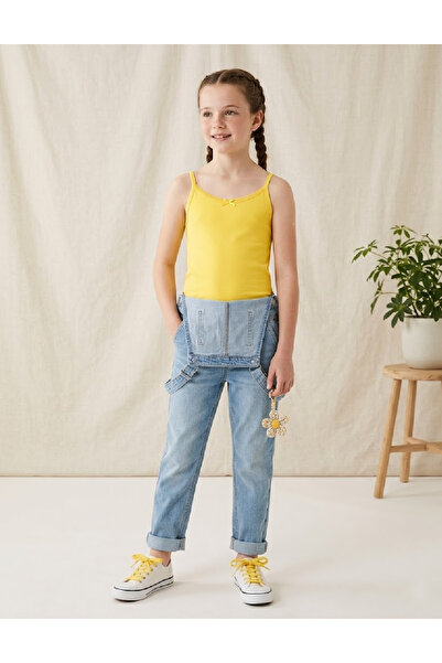 Evendi Tank Top, Yellow
