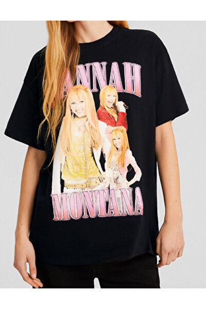 Evendi Tricou Oversize, Negru