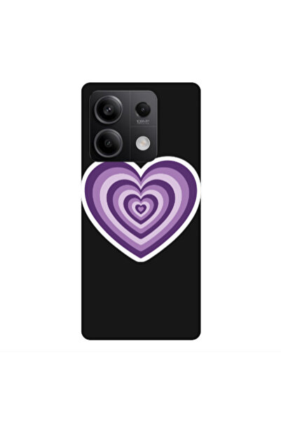 Other Xiaomi Redmi Note 13 5G My Heart Is Yours 2 Black Colored Silicone TPU ...