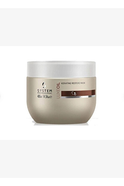 Wella Sp Luxeoil Intensive Repair Keratin Mask for Damaged Hair 400 ml