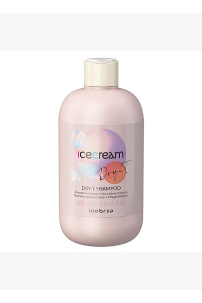 Inebrya Ice Cream Dry-T Nourishing Shampoo 300 ml
