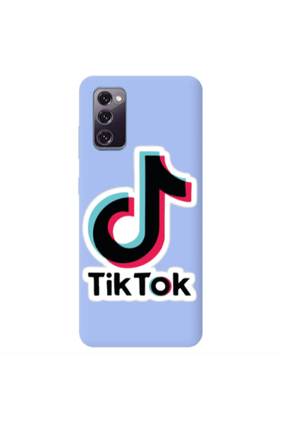 Other Samsung S20 FE Tik Tok Light Purple Colored Silicone TPU Θήκη