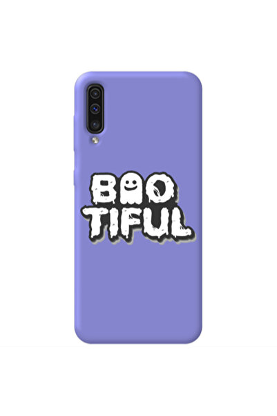 Other Samsung A70 Baotiful Purple Colored Silicone TPU Θήκη