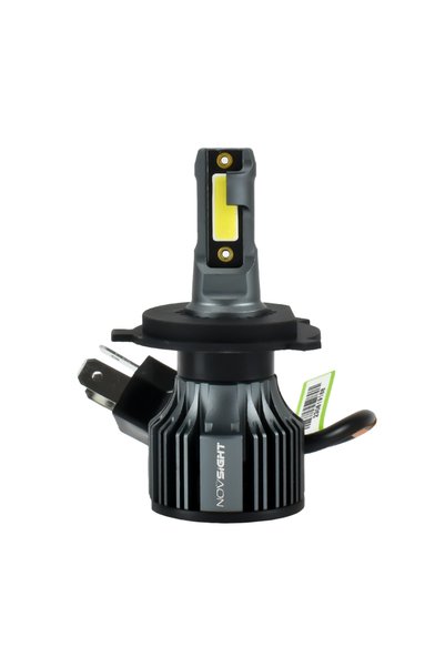 NOVSIGHT Λάμπα LED Αλουμινίου 36W Λευκού Φωτισμού 6500K M500-N39-H4 1 τμχ