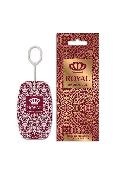 OEM Αρωματικό Αυτοκινήτου Κρεμαστό Feral Royal Collection Oriental Oud 1 Τεμάχιο