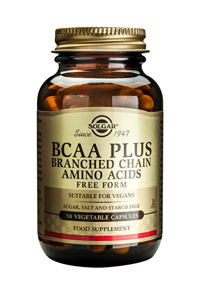 Solgar BCAA Plus 50cps Vegetale
