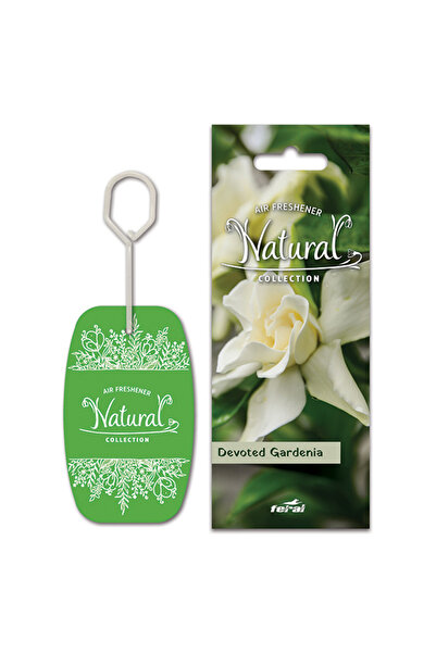 OEM Αρωματικό Αυτοκινήτου Κρεμαστό Feral Collection Gardenia 1 Τεμάχιο