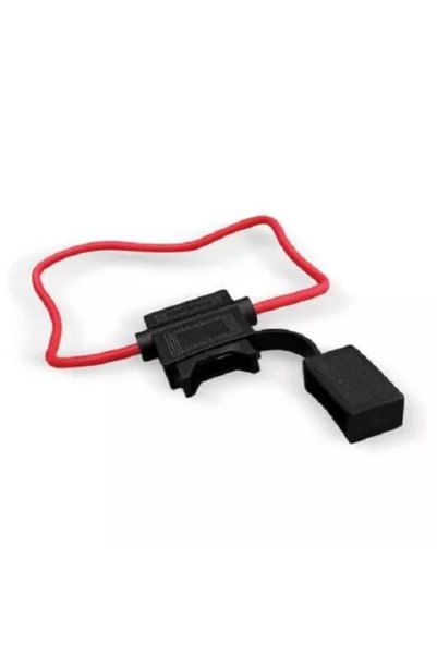 OEM Αδιάβροχη Ασφαλειοθήκη Αυτοκινήτου (20mm) 30cm 1.5mm 1.5A W8854