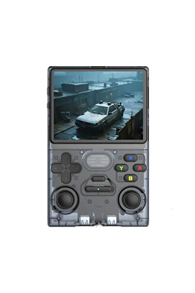 konsol plus M 37 PRO RETRO EL OYUN KONSOLU 64 GB 22962 OYUNLU HDMI ÇIKIŞLI Siyah