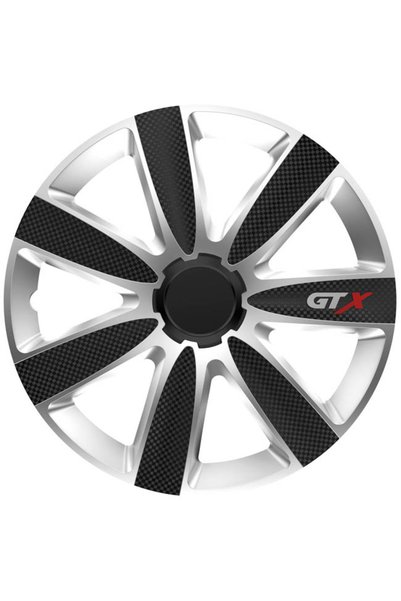 OEM Τάσια Αυτοκινήτου Gtx Carbon Μαύρα - Ασημί 102772 Cbx 13''