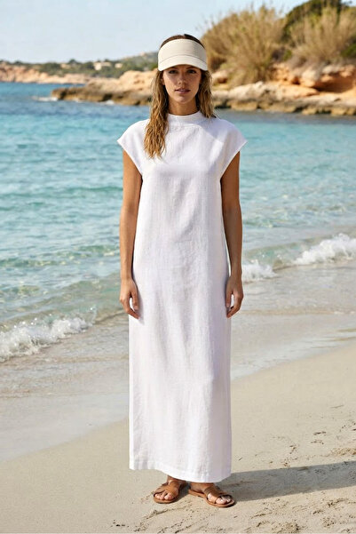 Marina Swimwear قبعة خارجية مزودة بحافة واقية من الشمس - غطاء رأس أنيق للحماي...
