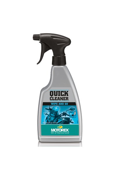 Motorex Σπρέι καθαρισμού-γυαλίσματος Quick Cleaner 500 500ML