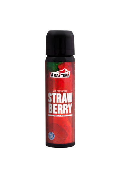 OEM Αρωματικό αυτοκινήτου Spray Feral Fruity Collection Με Άρωμα Strawberry 1...