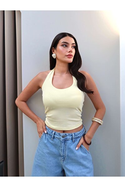 ESRAHELVACI Halter Blouse