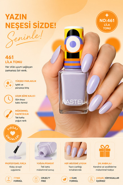PASTEL OJE NO 461