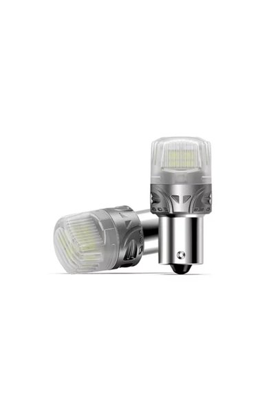 NOVSIGHT Ψείρες LED 1156 9-18V Λευκού Φωτισμού A500-SL9-1156W8 2τμχ